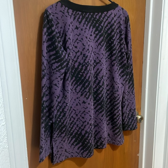 Purple tunic - Picture 5 of 5